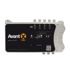 AVANT X Pro, flerbandsförstärkare för markbunden signal, med 32 programmerbara digitala filter och autoprogrammering
