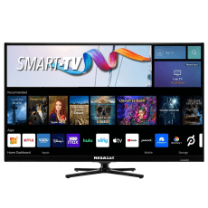 Megasat Royal Line IV 24 Smart – Smart-TV för Husbil, Båt & Camping