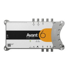 AVANT 6, multibandsförstärkare för marknätet, med 20 programmerbara digitala filter