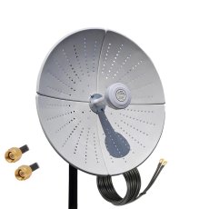 Super hyperbolisk antenn 5G-/4G 23dBi X 2 förstärkning