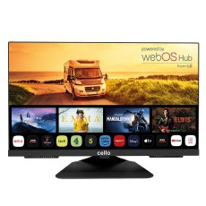 Cello C2224WS Trav 22" Smart-TV för Husbil, Båt & Fritid – Full HD, WebOS från LG, Bluetooth, 12V & 230V