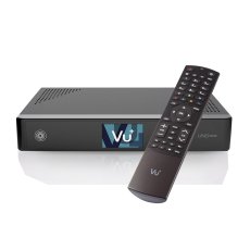 VU+ Uno 4K SE 1x DVB-C FBC Twin Tuner