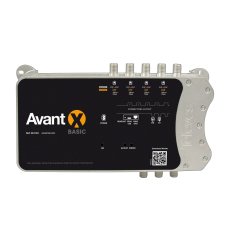 AVANT X Basic, multibandsförstärkare för marknätet, med 32 programmerbara digitala filter