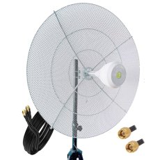 Super Sonic antenn 5G-/4G 27dBi X 2 förstärkning