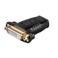 DVI hona till HDMI hona dubbelriktad