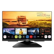 Cello C1924WS Trav 19” Smart-TV för Husbil, Båt, Lastbil & Fritid – WebOS från LG, Bluetooth, 12V & 230V