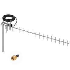 Kraftig Multibands antenn för 3G/4G inkl 10m kabel