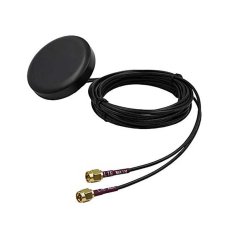 Puckantenn för 4G-LTE med 3m MIMO-kabel – Maximal prestanda för stabilt internet överall