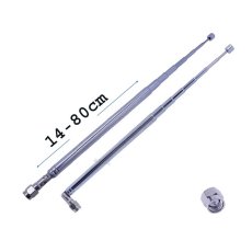 5G/4G Rundstrålande Teleskopantenn 17 dBi – För flexibel signalförstärkning