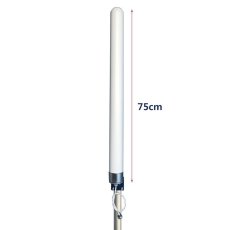 4G-LTE och WiFi Rundstrålande Antenn 21 dBi – Kraftfull förstärkning för alla frekvenser