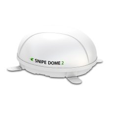 Selfsat Snipe Dome 2 – Helautomatisk Satellitantenn med BT-fjärrkontroll och App-styrning