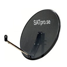 Parabol Perforerad 60 cm