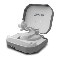 Selfsat Caravan Mobile – Helautomatisk Satellitantenn för Husbil och Husvagn