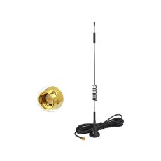 4G LTE Magnetisk Antenn SMA för 4G – Bättre Signal och Täckning