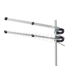 5G-/4G dubbla antenn Förstärkning 16 dBi inkl kabel