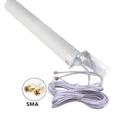 Rundstrålande 4G LTE MIMO 18dBi