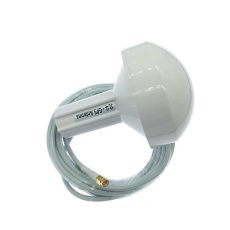 GPS-antenn inkl. 20m kabel – Mushroom Head SMA-hane med hög förstärkning för marin och satellitnavigering