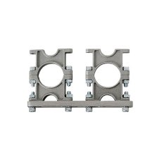 UNIVERSAL Sidmatning för 2 LNB Aluminium