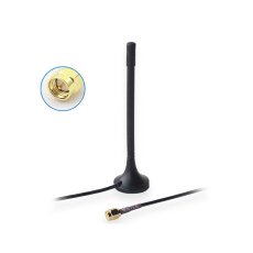 Magnetisk Mobilantenn SMA 2 dBi med 3m Kabel – Förbättra Din Signalstyrka