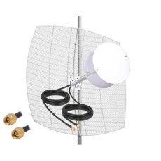 Super Nova antenn 5G-/4G 25dBi X 2 förstärkning