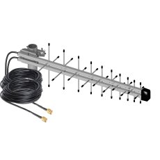 Riktantenn 5G/4G LTE 16dBi 698-3980MHz, inkl kabel