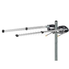 5G- /4G antenn med Mimo 16 dBi X 2 inkl masthorn och kablar