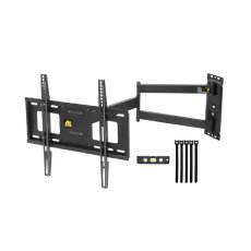 Premium Full Motion TV-Väggfäste 23–65 Tum – Extra Lång Arm 84 cm
