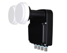 Inverto Quad Monoblock 23mm LNB, 4,3 ° för 80cm