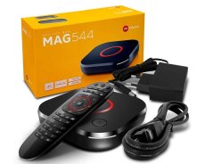 MAG 544 IPTV Set Top Box / MAG 544 IP-baserad OTT Mediaspelare