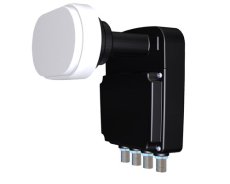 Inverto Black Mono Quad Monoblock 3° 23mm LNB 0,2dB