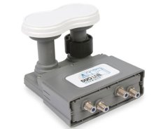 GT-Sat / Smart LNB Quad 4,3° 0,2dB