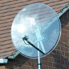 Parabol transparent 60cm