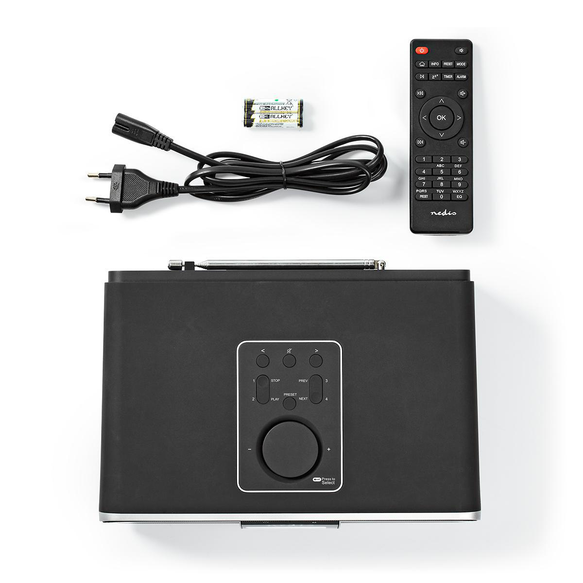 Boardnet Radios Internet Radio Bordsdesign Bluetooth / Wi-Fi / DAB+ / FM
