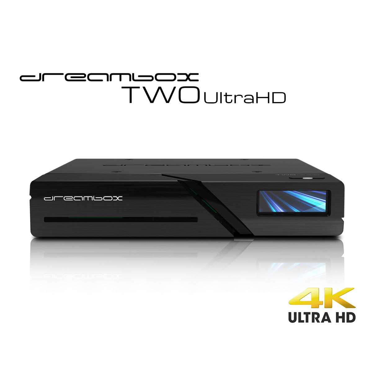 Dreambox Two Ultra HD 2x DVB-S2X MIS Tuner 4K