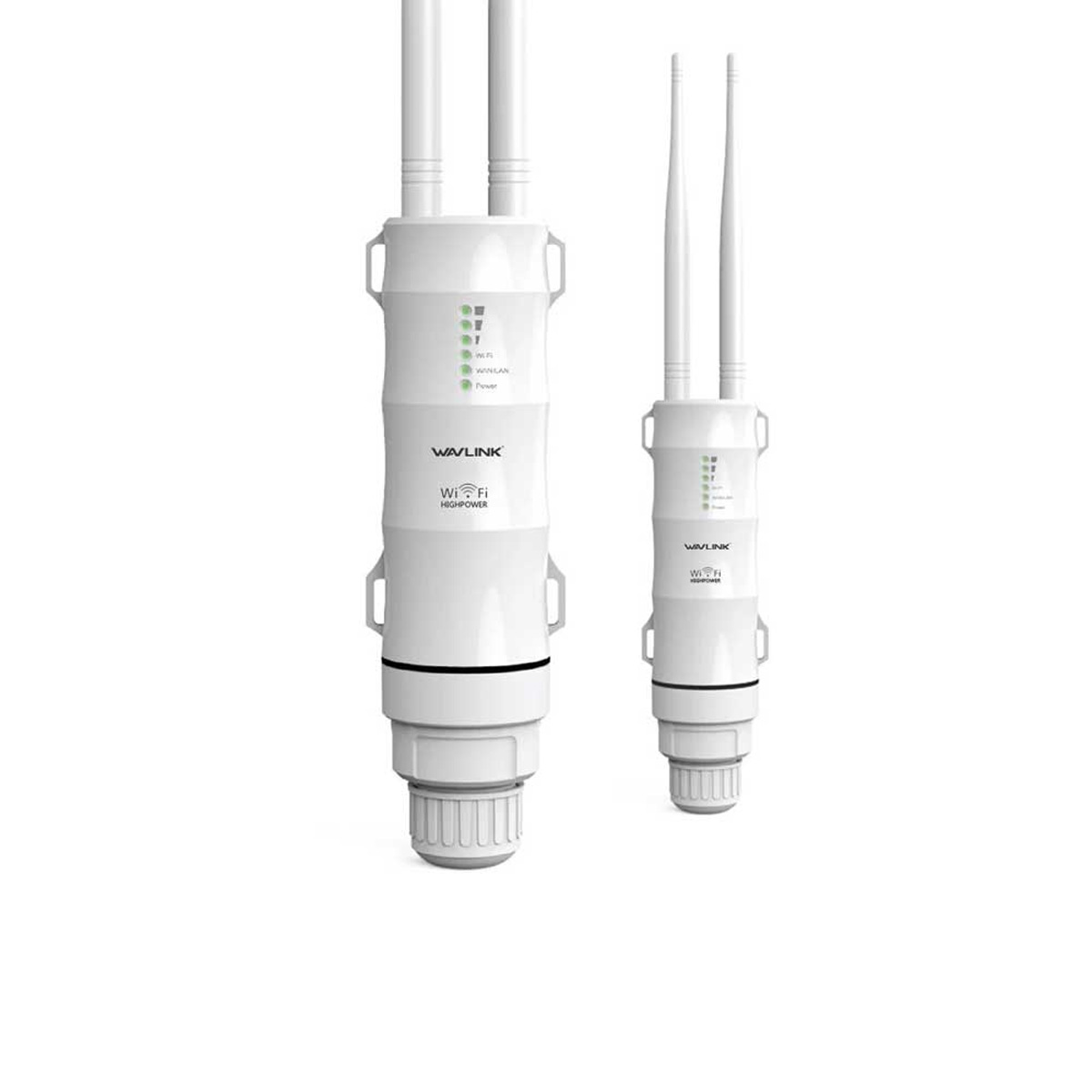 2.4G , 5G Högeffekt utomhus WIFI extender trådlös wifi