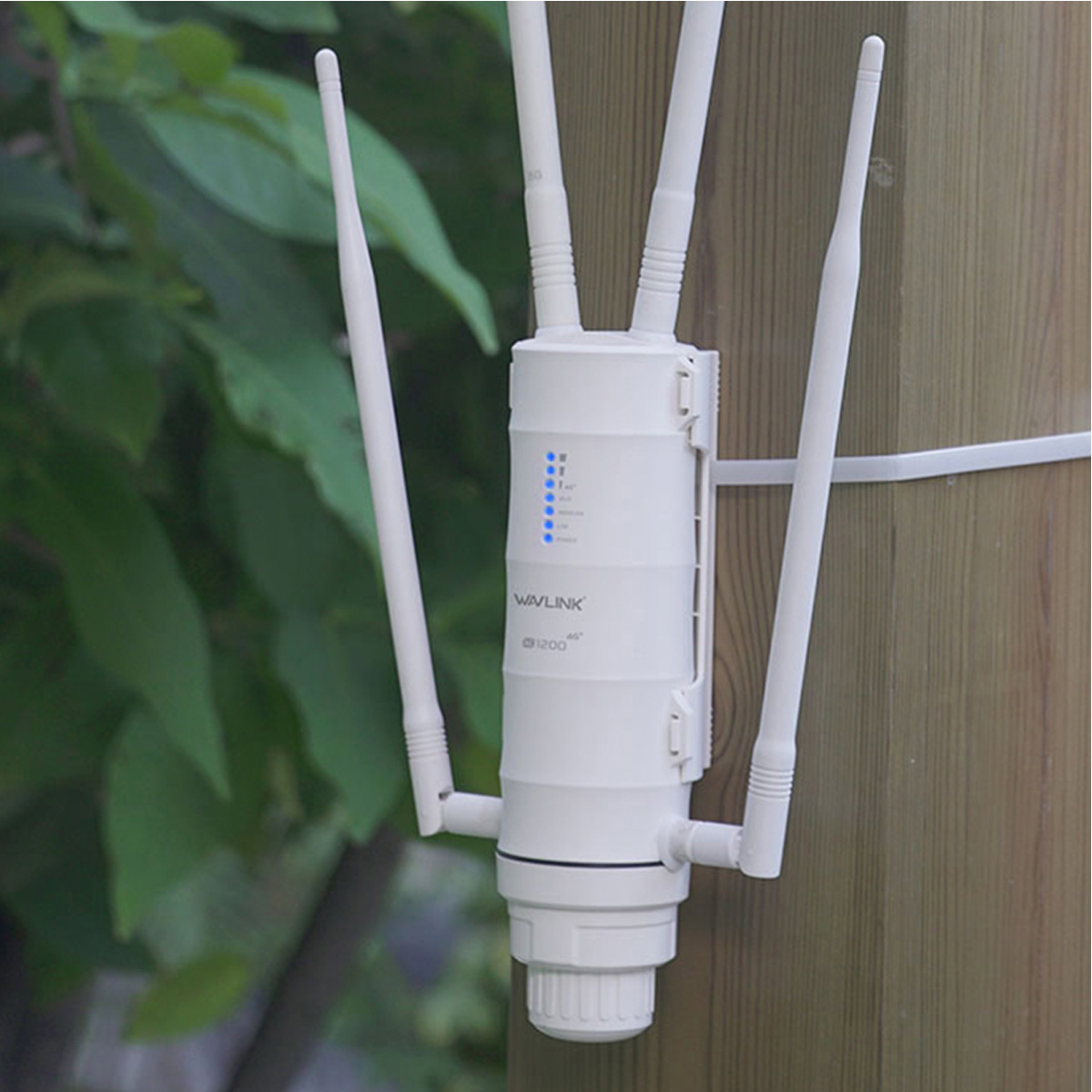 2.4G , 5G Högeffekt utomhus WIFI extender trådlös wifi